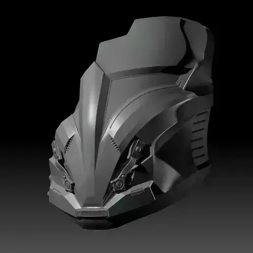 Arcann Mask SWTOR 3D printable model