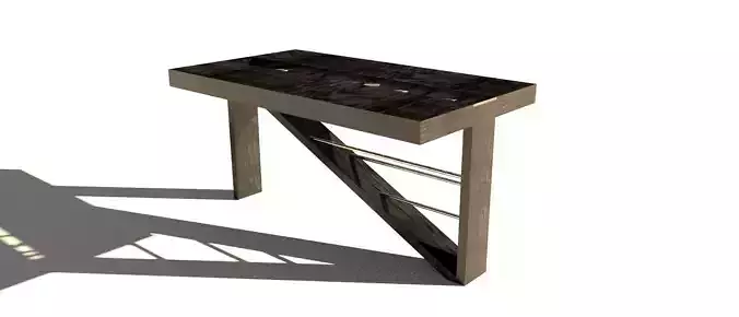 Conference Table Free 3D model