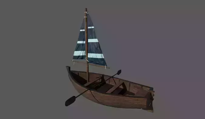 Wooden Boat
