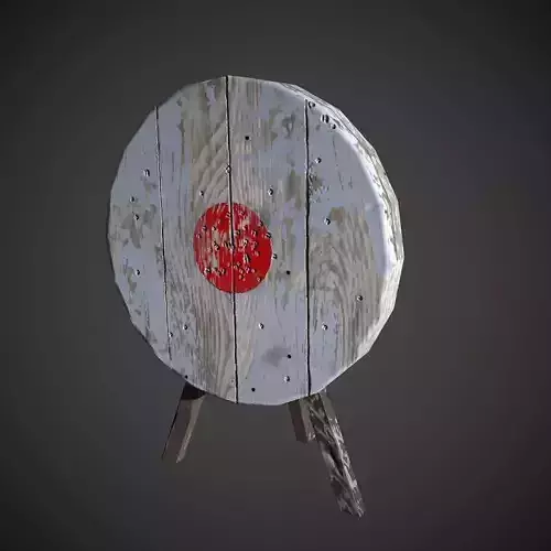 Target PBR wooden