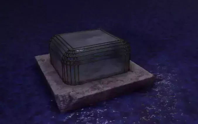 stone fantasy Free 3D model