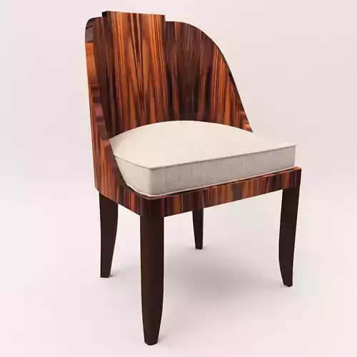 Chair - Art Deco style 3D model