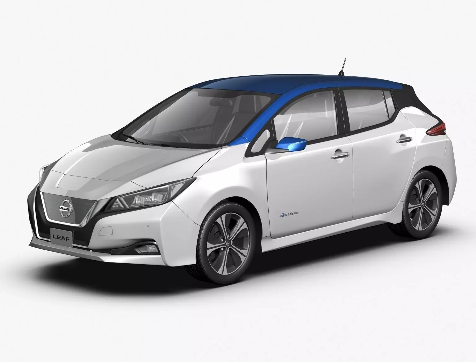 2018 Nissan Leaf 3D model