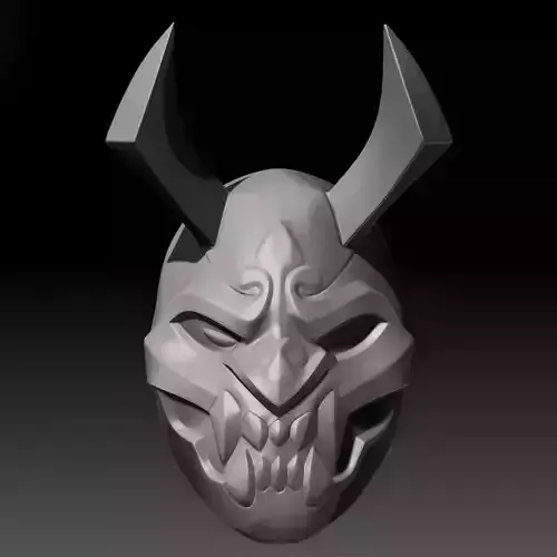 Shen Blood Moon Helmet 3D Printable Model 3D print model