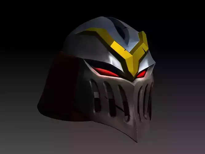 LOL Zed Blood Moon Helmet 3D Printable Model 3D print model