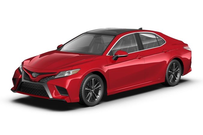 2018 Toyota Camry 3D model