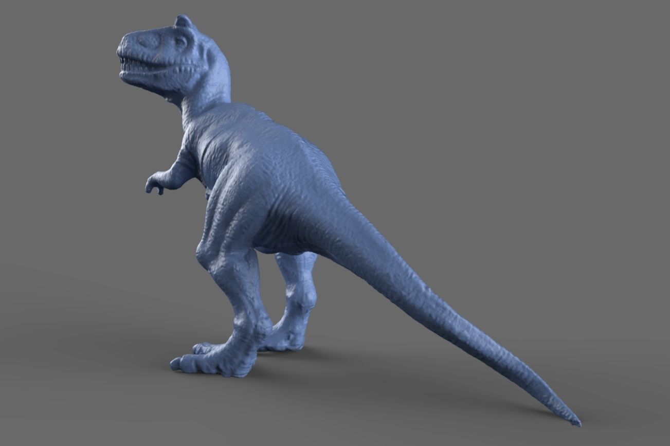 T-Rex dinosaur 3D model_3