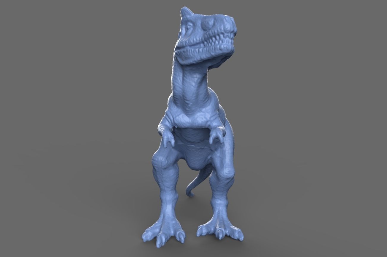T-Rex dinosaur 3D model_8
