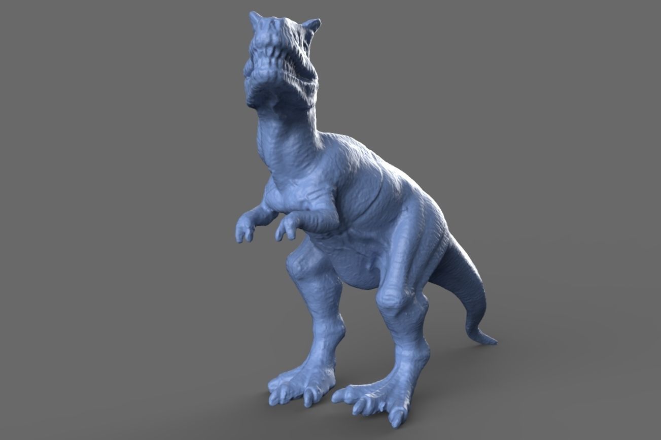 T-Rex dinosaur 3D model_1