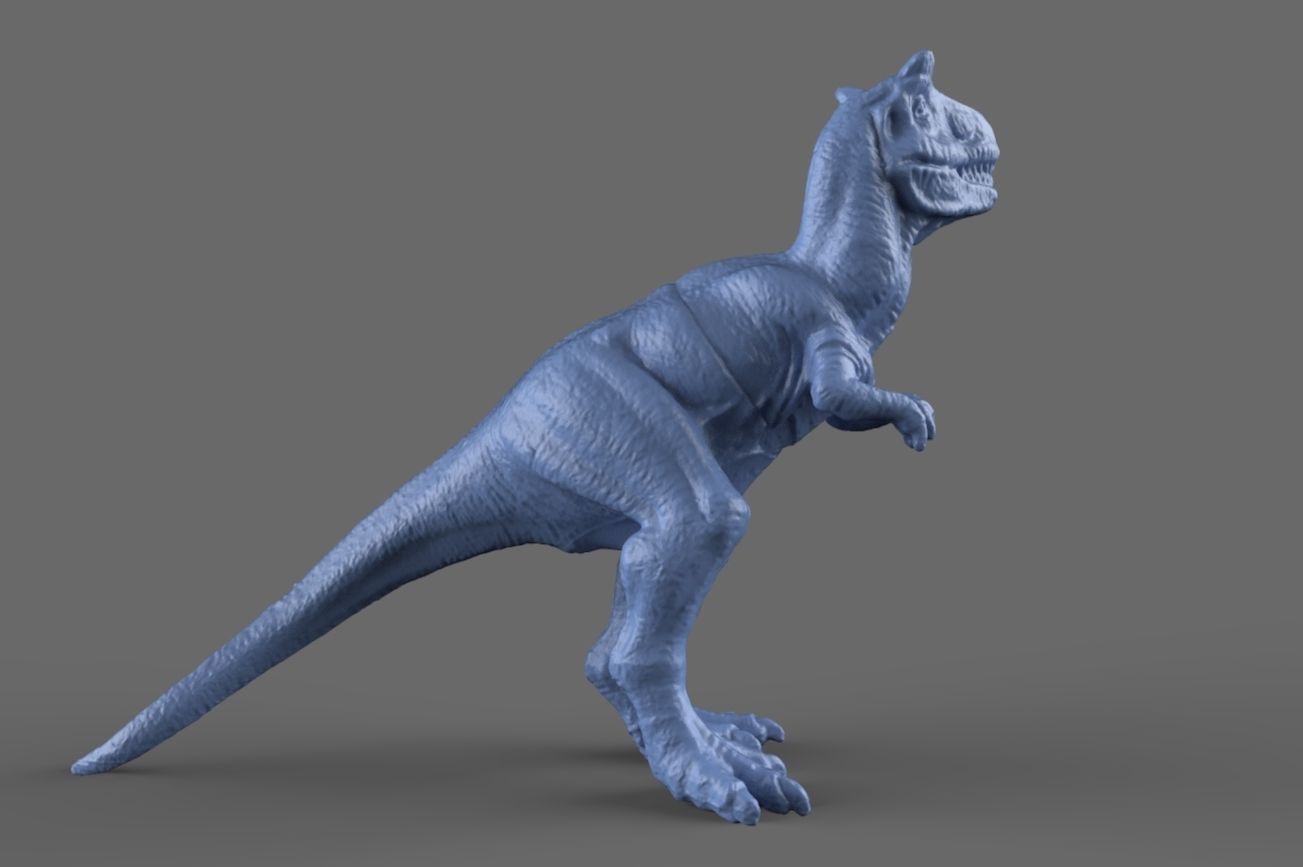 T-Rex dinosaur 3D model_6