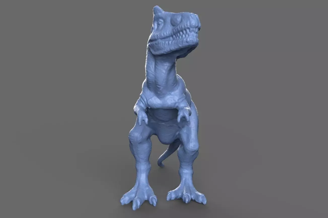 T-Rex dinosaur 3D model_0