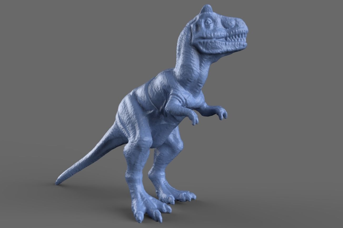T-Rex dinosaur 3D model_7