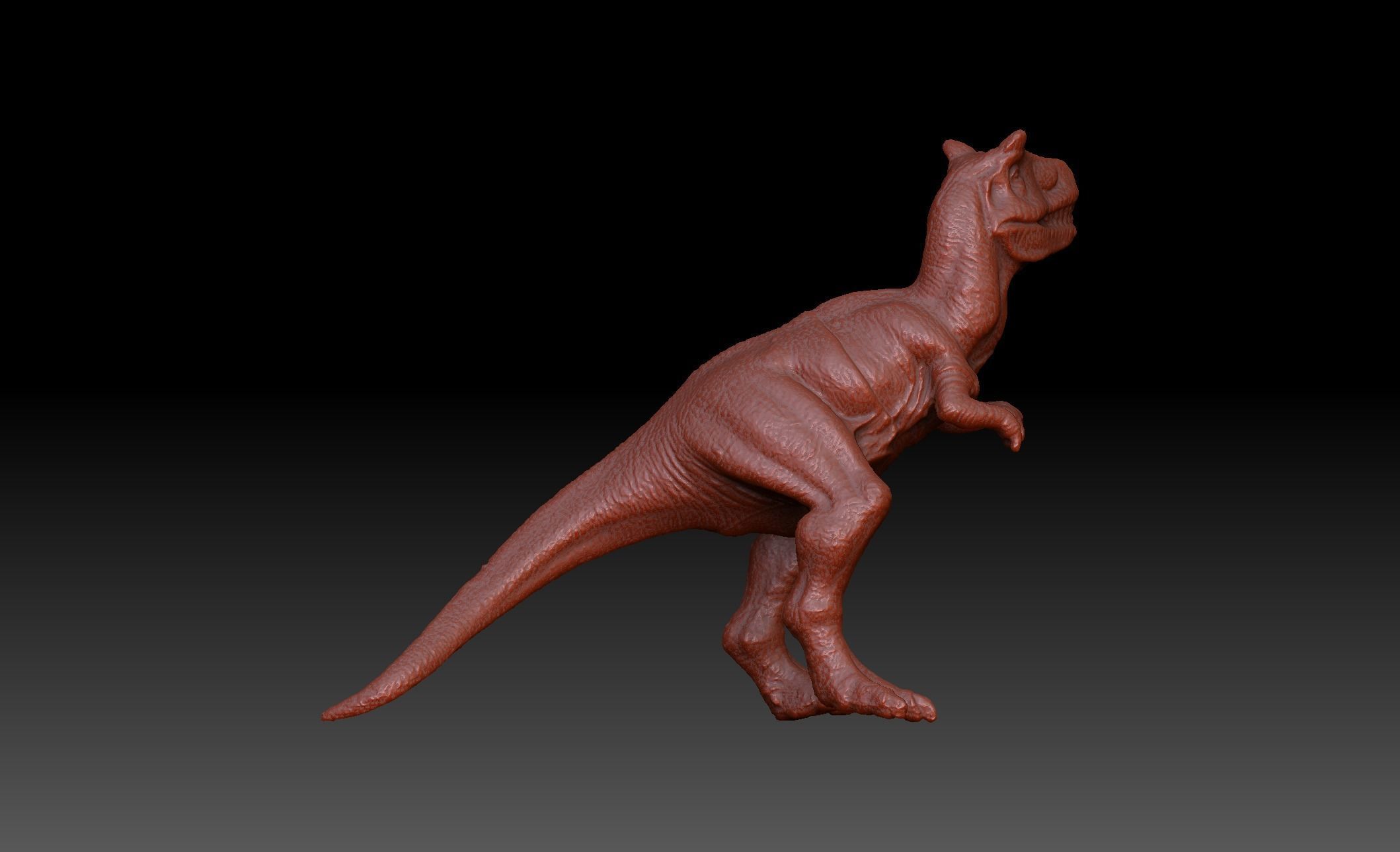 T-Rex dinosaur 3D model_12