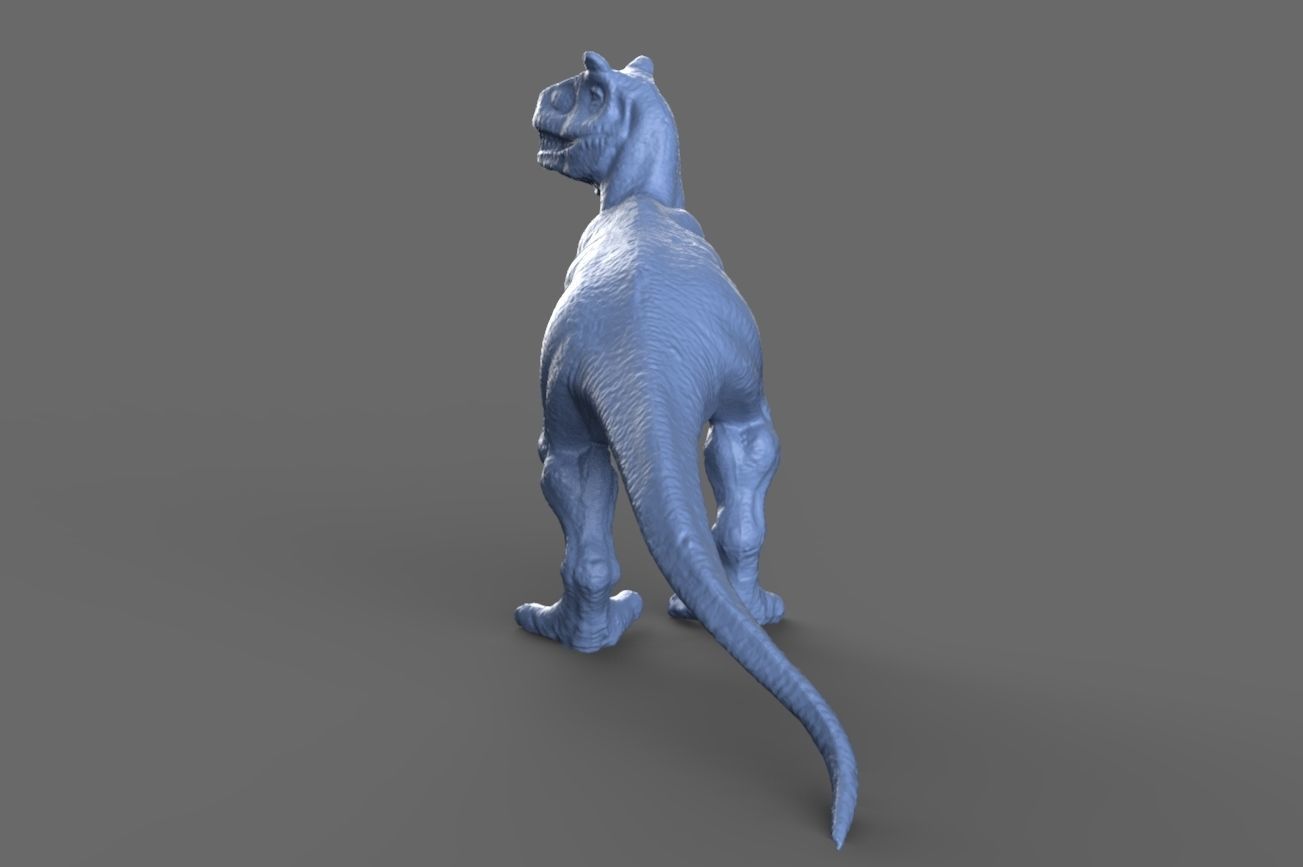 T-Rex dinosaur 3D model_4