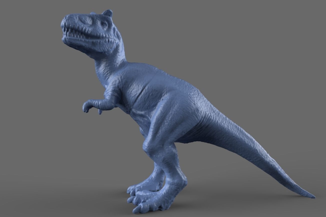 T-Rex dinosaur 3D model_2