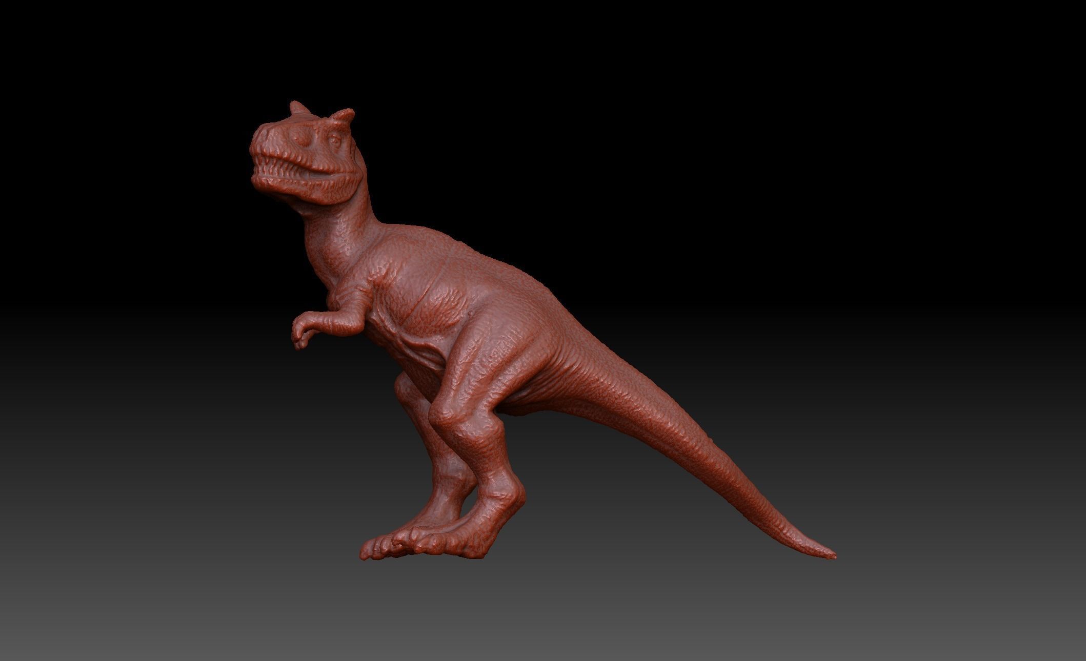 T-Rex dinosaur 3D model_10