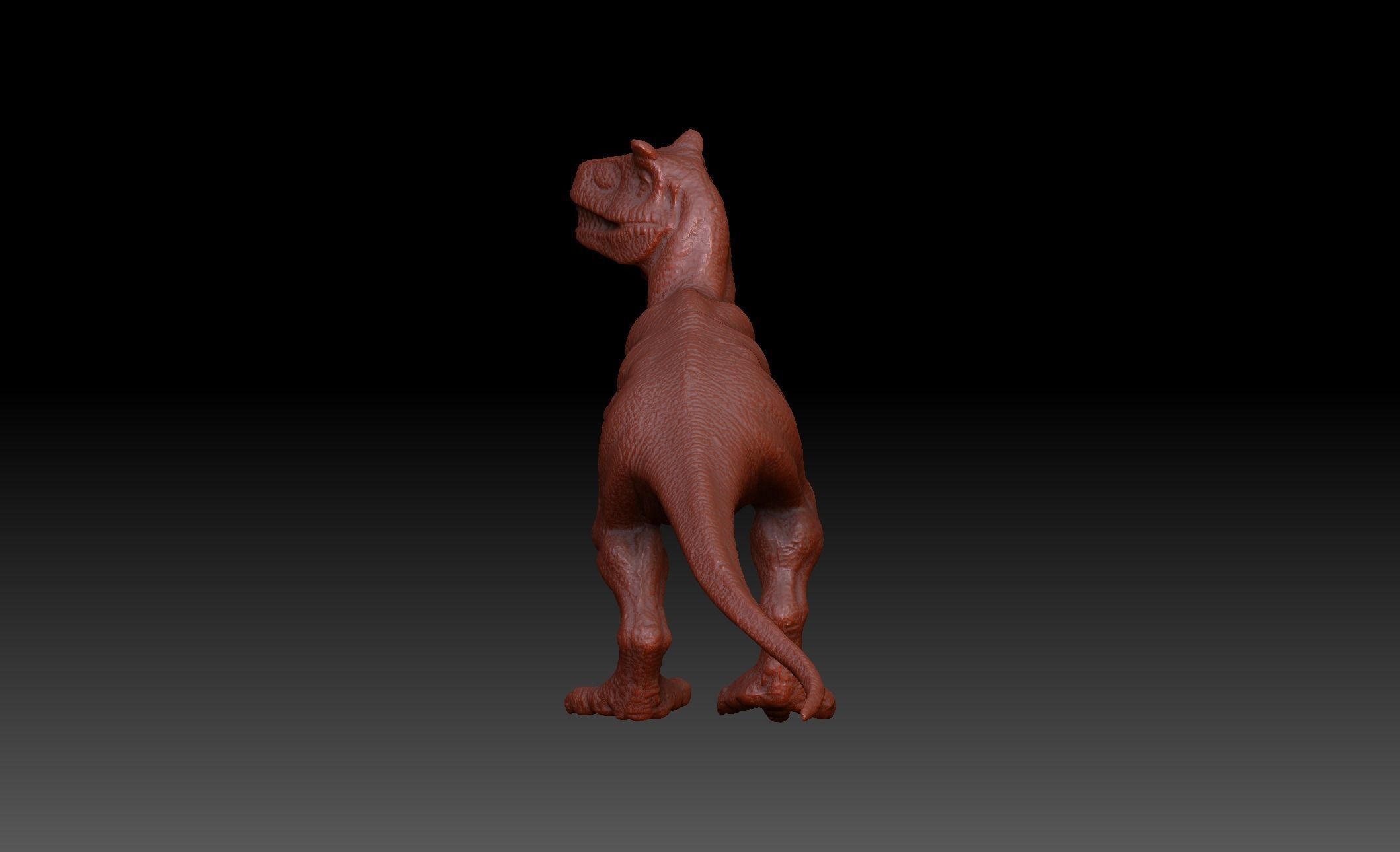 T-Rex dinosaur 3D model_11