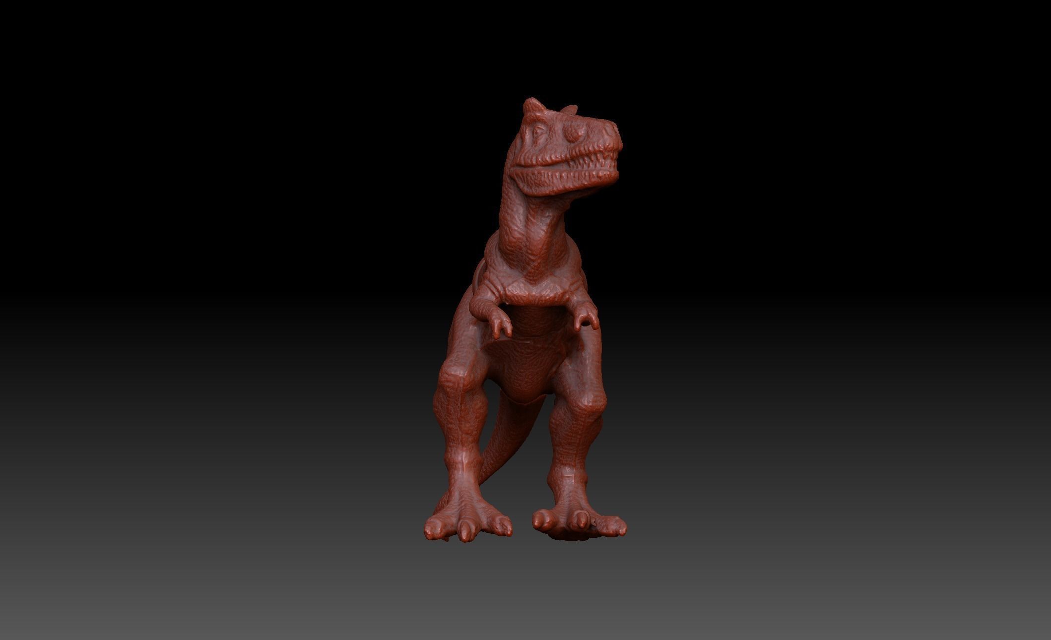 T-Rex dinosaur 3D model_9