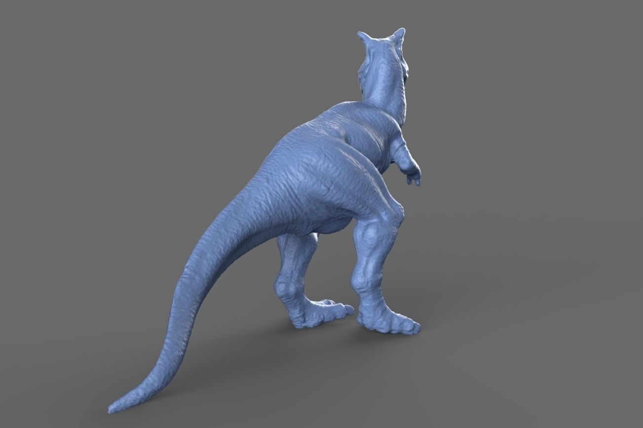 T-Rex dinosaur 3D model_5