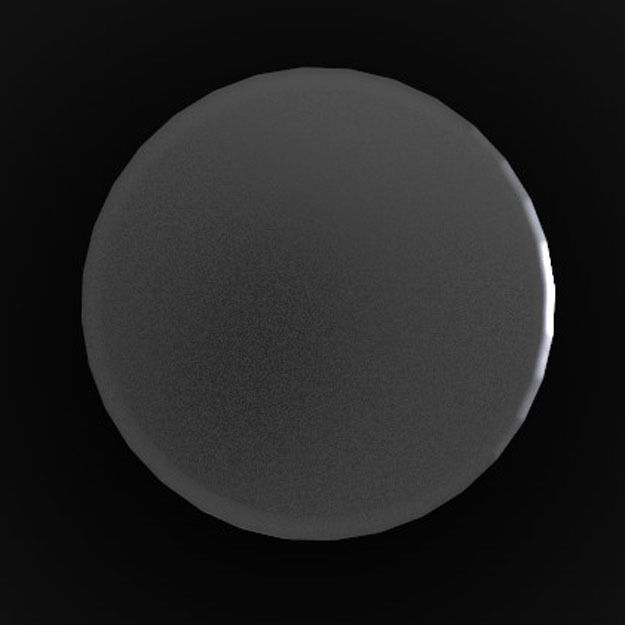 PBR Traditional Household Laundry Basket 3D model_3