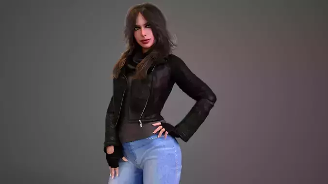  Jessica Jones -Netflix- 3D model