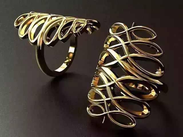 Infinity Weave Ring