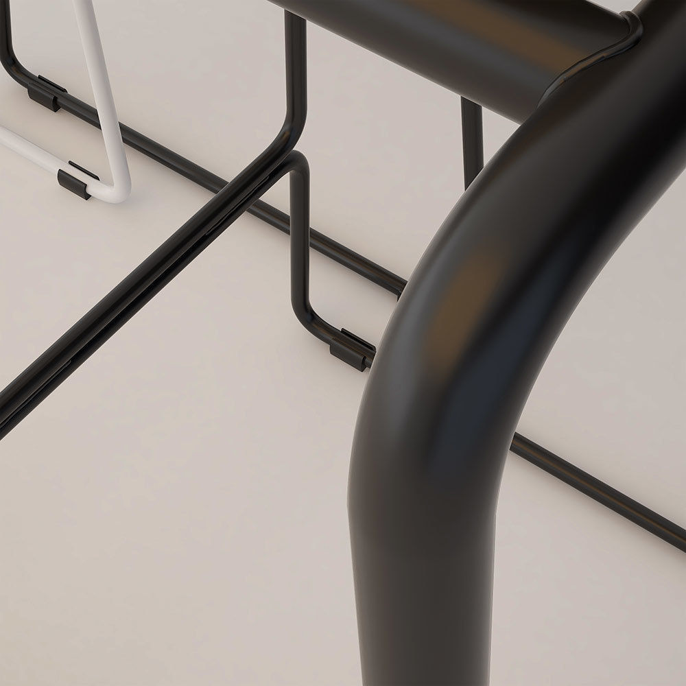 Cintesi Colorado Wire Bar Stool 3D model_5