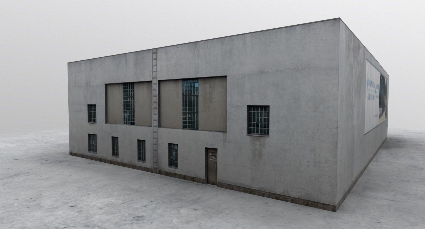 LKKV Big Hagar Low-poly 3D model_4