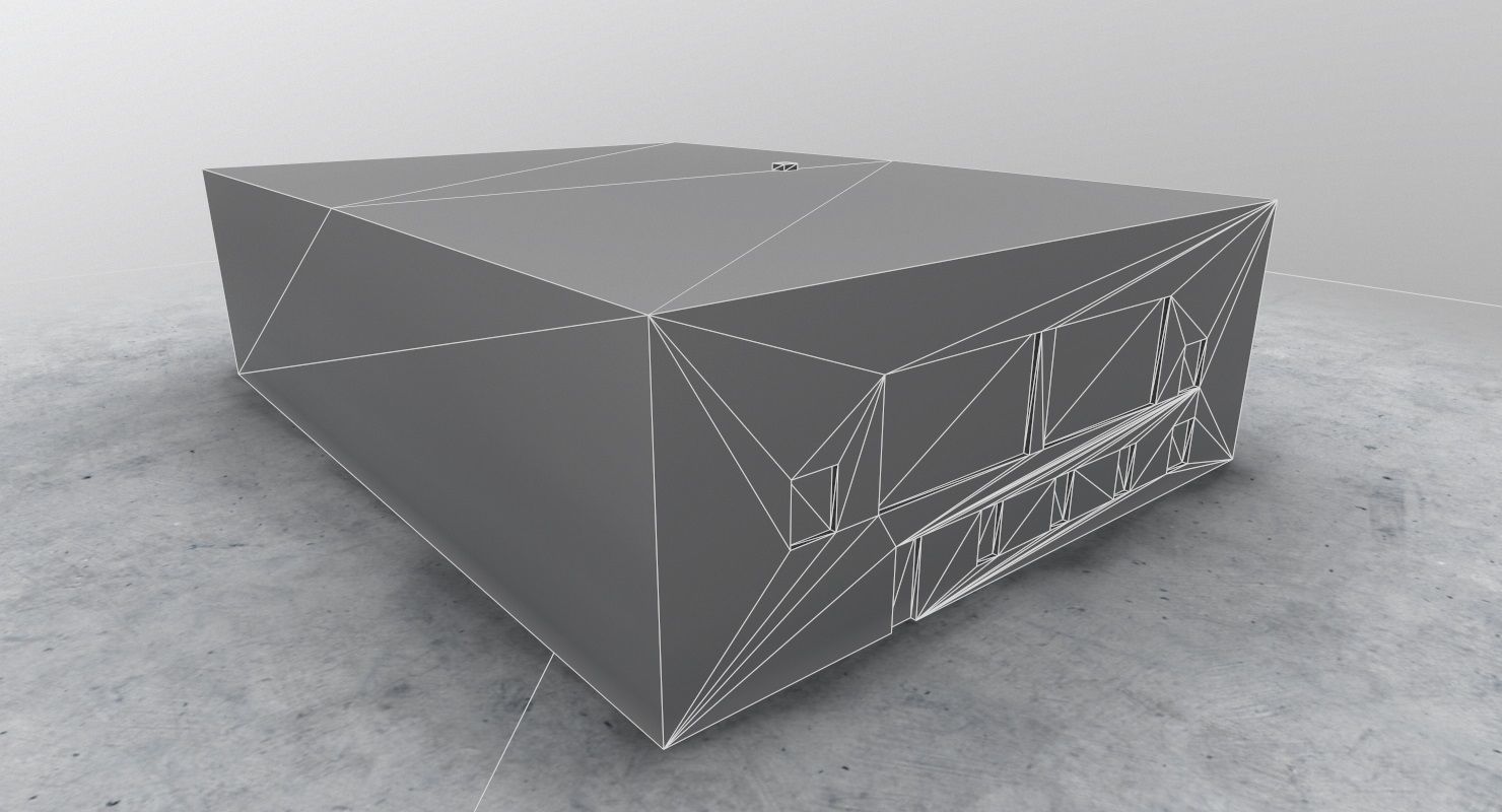 LKKV Big Hagar Low-poly 3D model_10