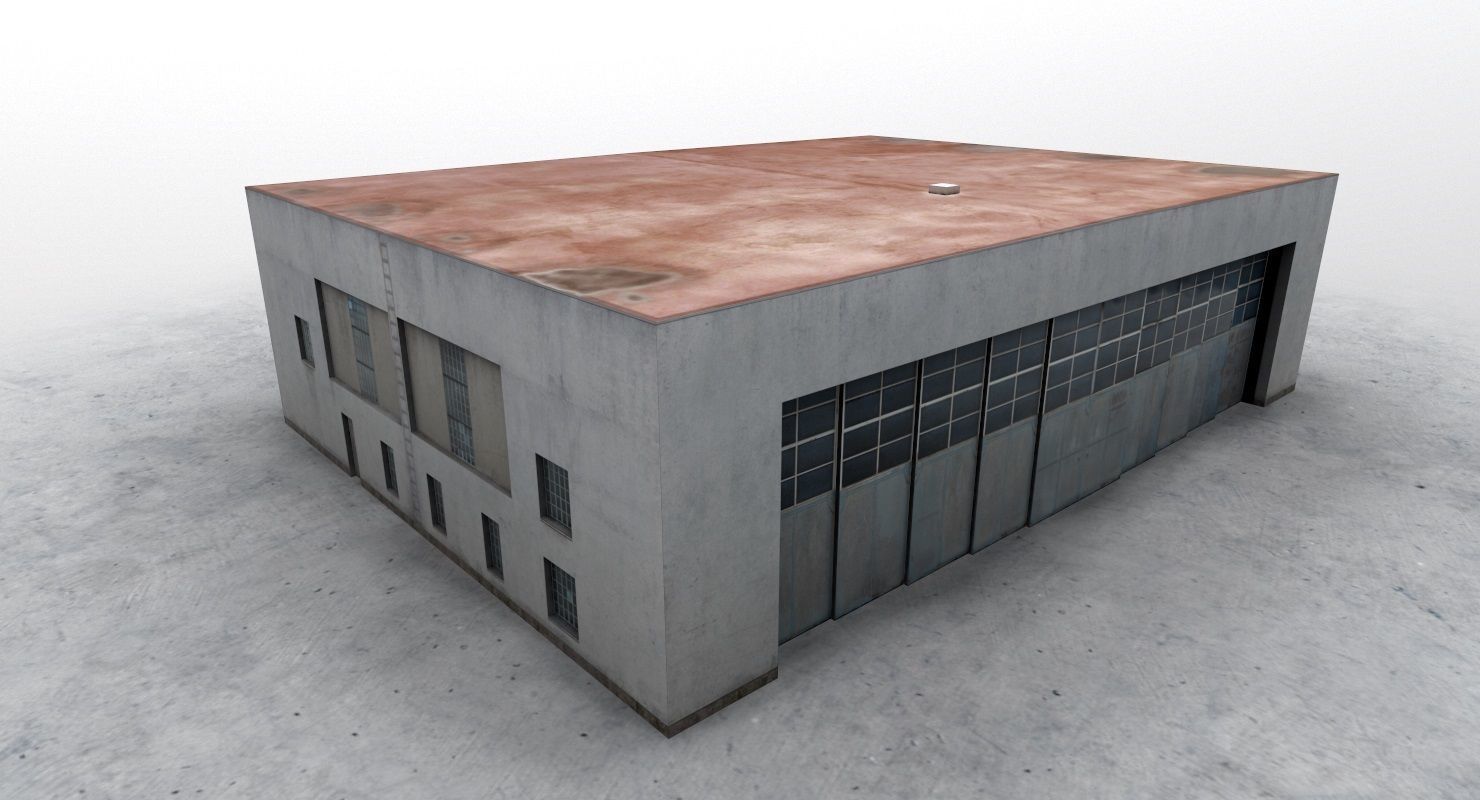 LKKV Big Hagar Low-poly 3D model_2