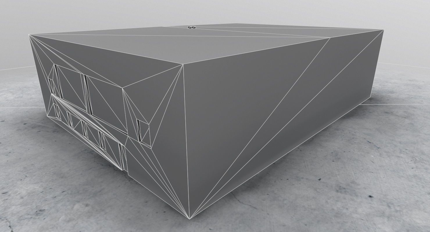 LKKV Big Hagar Low-poly 3D model_8