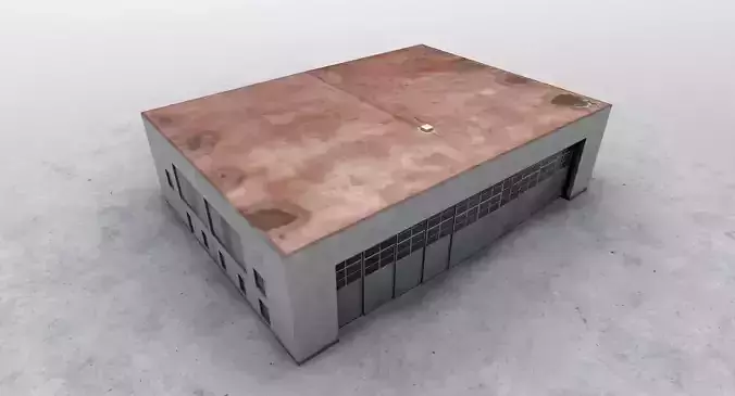 LKKV Big Hagar Low-poly 3D model