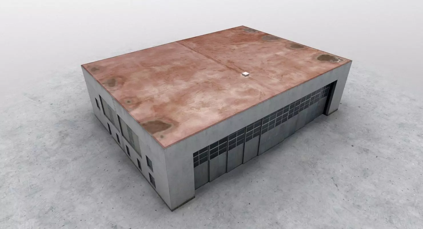 LKKV Big Hagar Low-poly 3D model_0