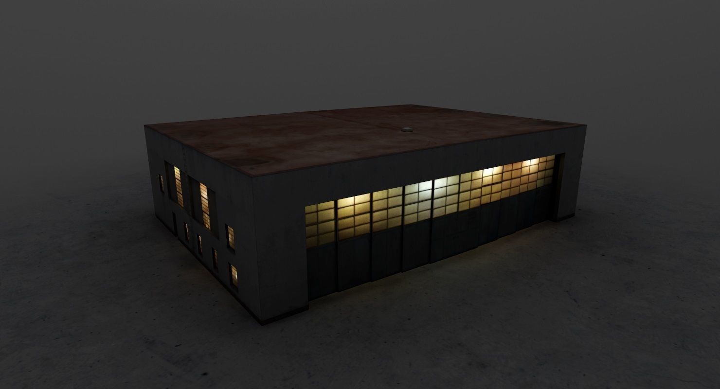 LKKV Big Hagar Low-poly 3D model_6