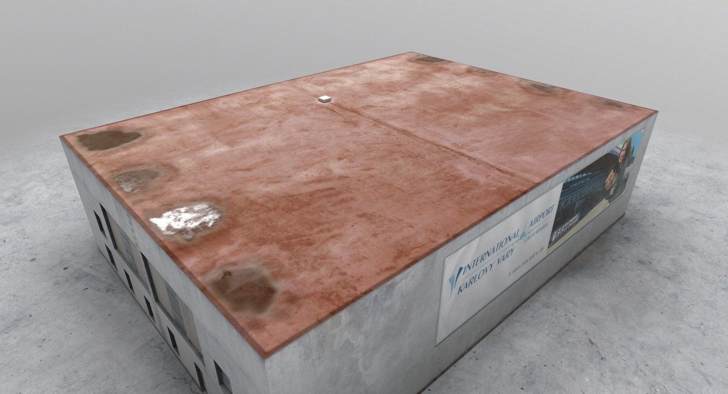 LKKV Big Hagar Low-poly 3D model_3