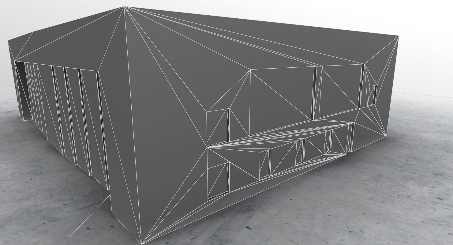 LKKV Big Hagar Low-poly 3D model_9