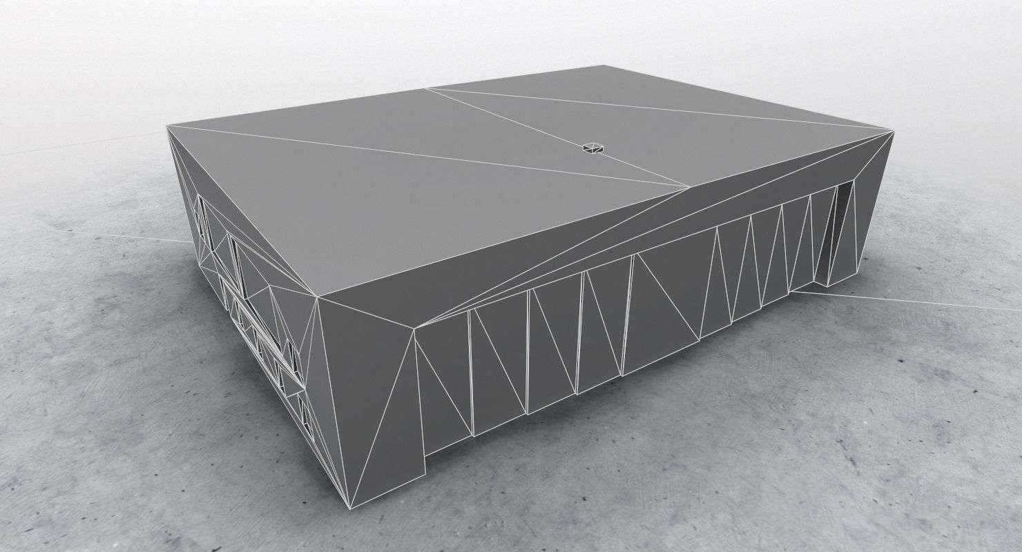 LKKV Big Hagar Low-poly 3D model_7