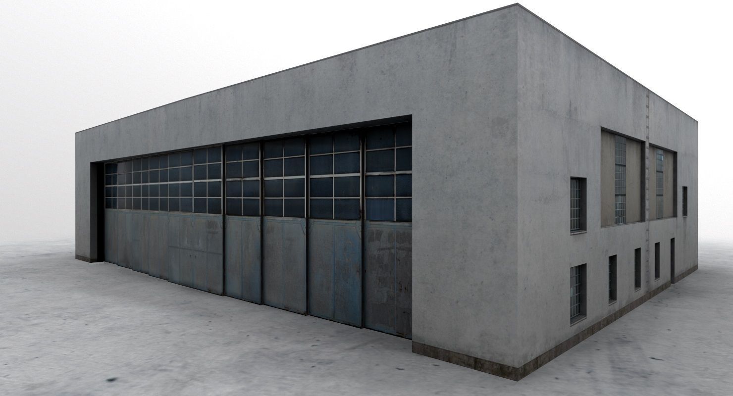 LKKV Big Hagar Low-poly 3D model_1