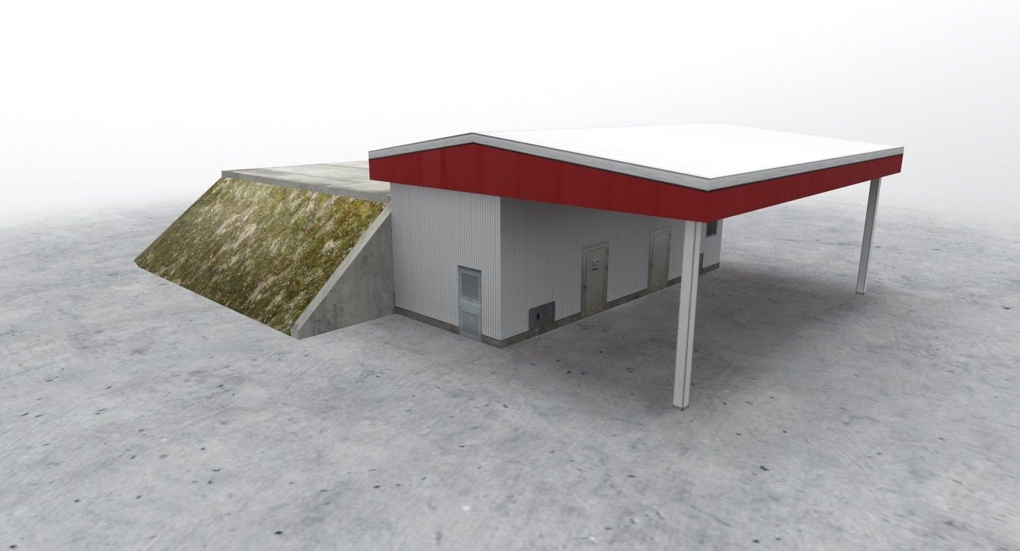 LKKV Fuel Station