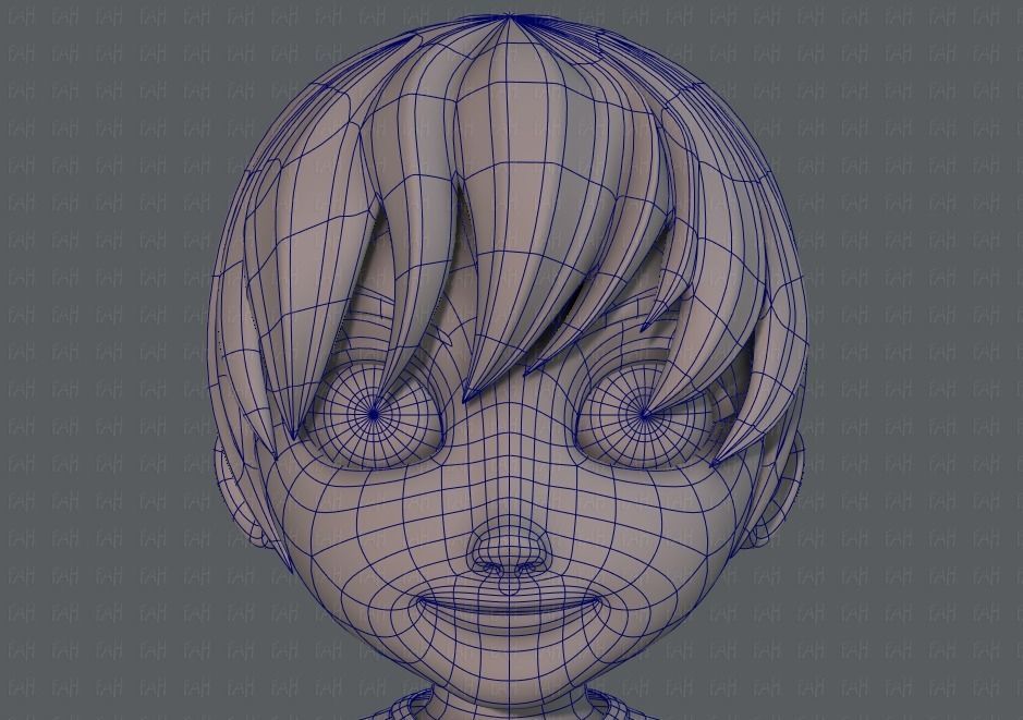 Boy character 3D model_35