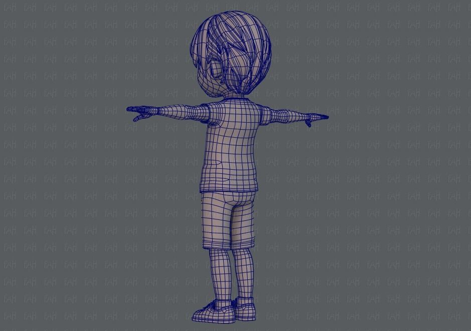 Boy character 3D model_15