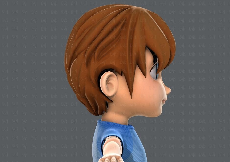 Boy character 3D model_20