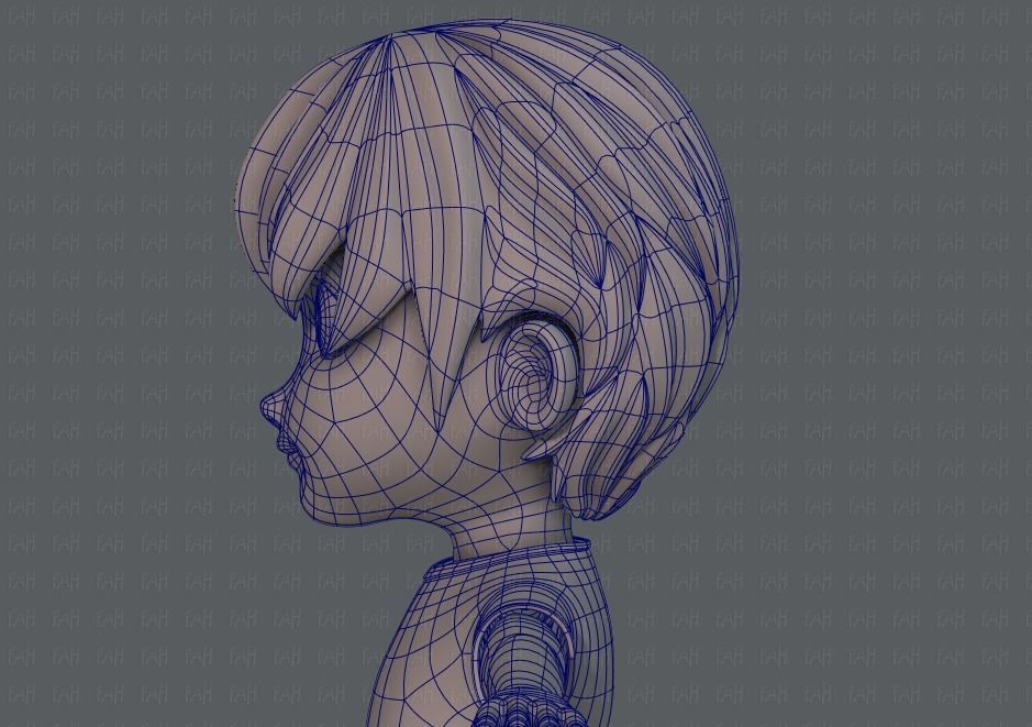 Boy character 3D model_32