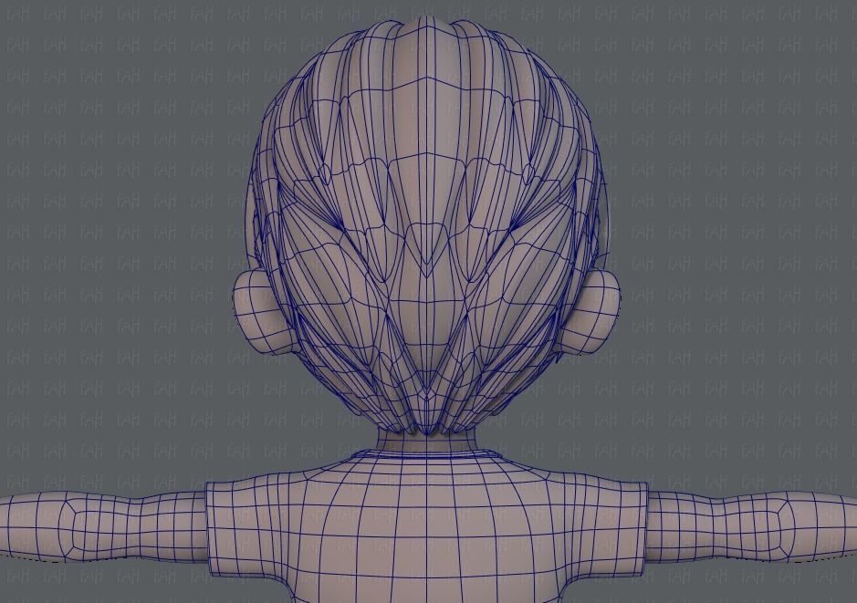 Boy character 3D model_30