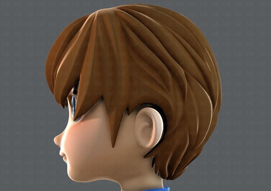 Boy character 3D model_40