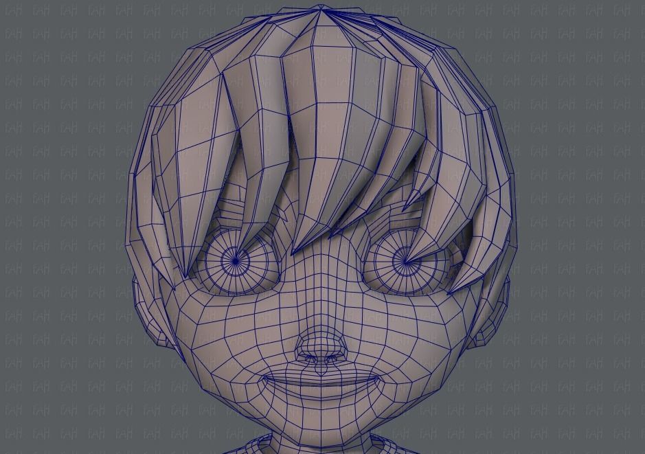 Boy character 3D model_37