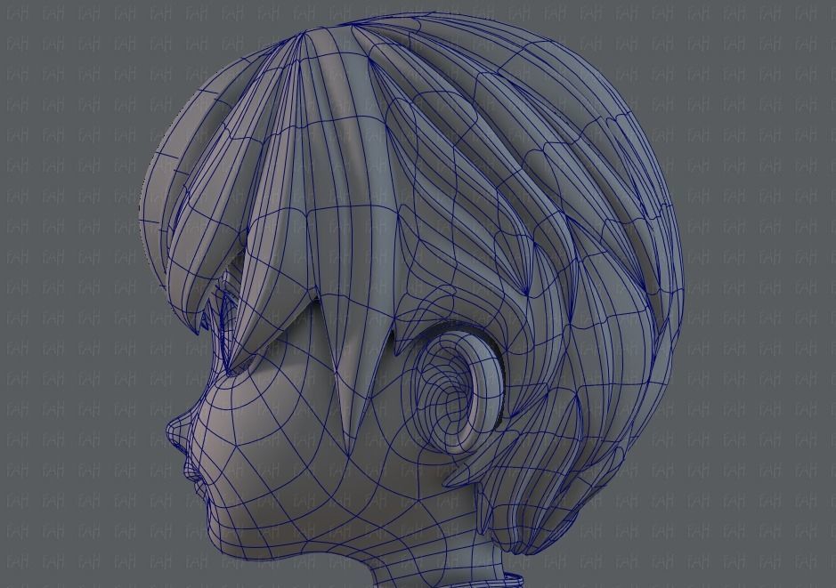 Boy character 3D model_41