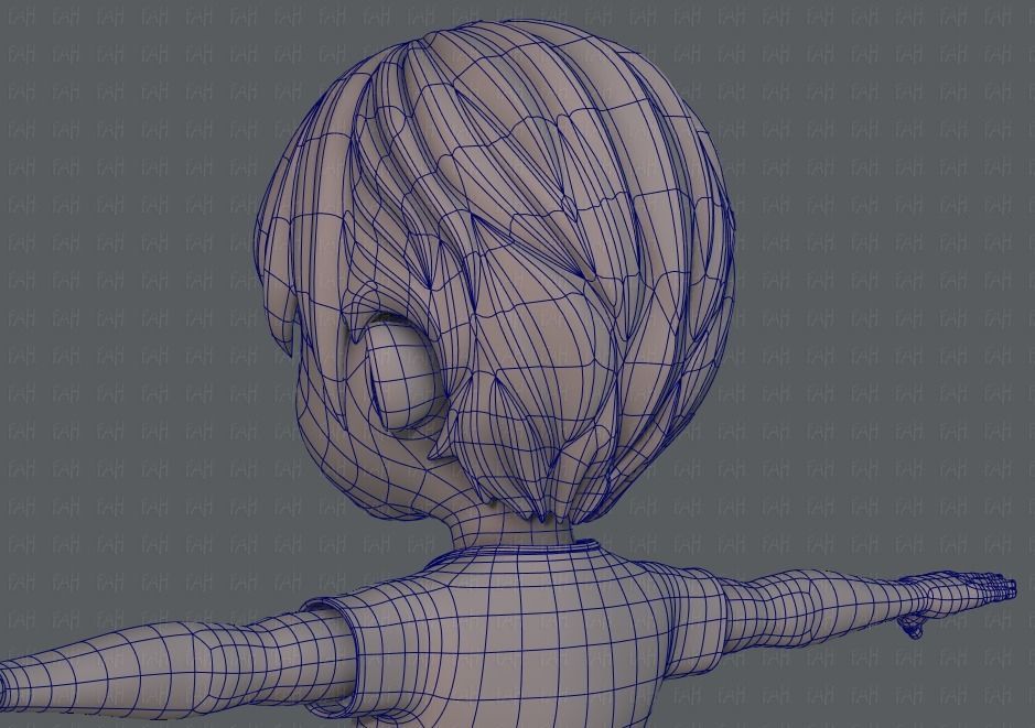 Boy character 3D model_31