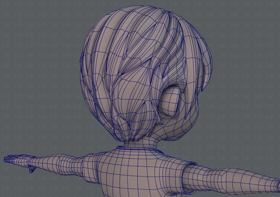 Boy character 3D model_29