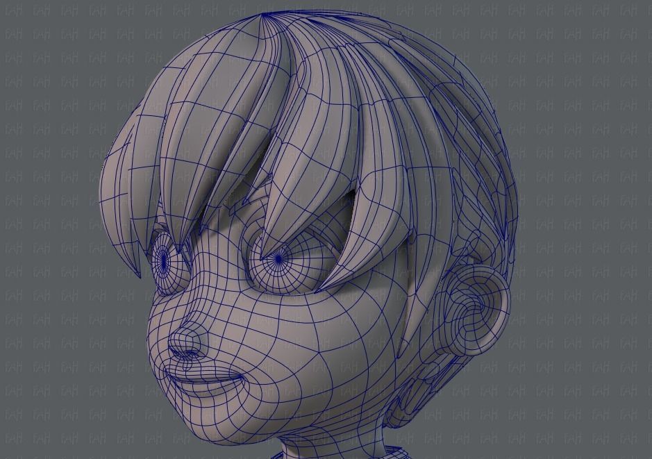 Boy character 3D model_39